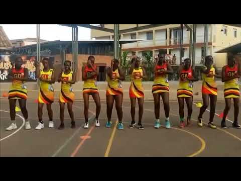 #Twaake: She Cranes rehearse Rickman’s Beautiful Mami dance moves ahead of the Netball World Cup 🤗🤗