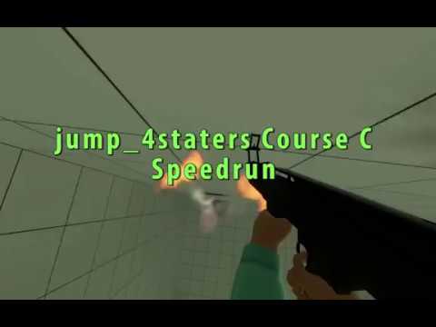 TF2 jump_4starters Course C world record speedrun