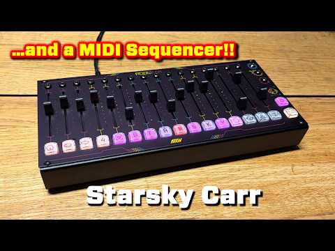 Video: AtoV Faderpunk