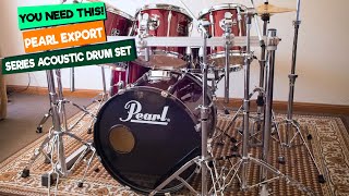 Is the Pearl Export STILL the Best Selling Drum Set in 2026? (Review & Sound Demo)