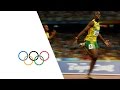 Usain Bolt Breaks 3 World Records | Beijing 2008 Olympics