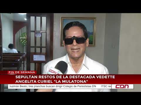 “La Mulatona,” an iconic 80s star, is buried