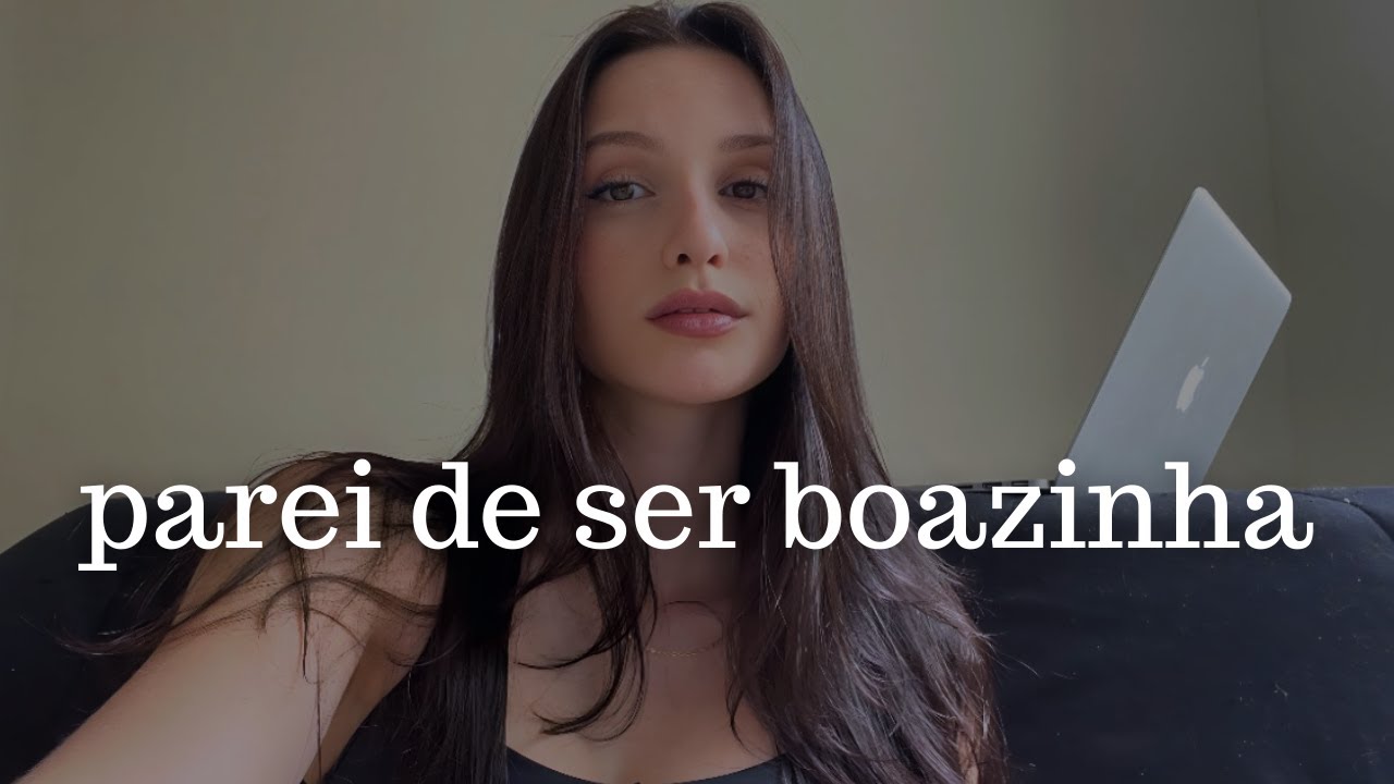 Me tornar egoísta foi a melhor coisa que eu fiz