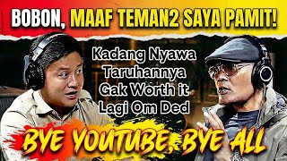 Download lagu BOBON PILIH MUNDUR‼️ YA SAYA KECEWA.. Terimakasih Semuanya... - Bobon Santoso  mp3