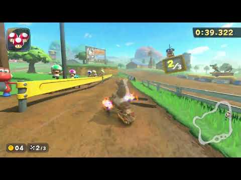 Moo Moo Meadows - 1:53.563 - Kins0 🇩🇪 (Mario Kart World world record)