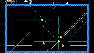 Sharp MZ-700 Game: Emien (1982 ZAT Soft)