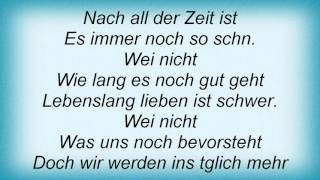 19550 Pur - Traumbild Lyrics