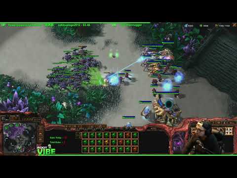 ViBE - GM ZvP A nice silky smooth game on the ladder