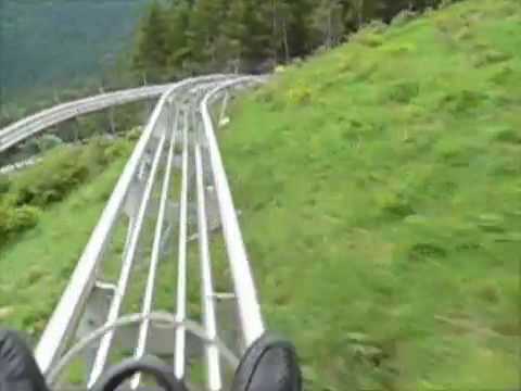 Die längste Sommerrodelbahn (Schwarzwald)