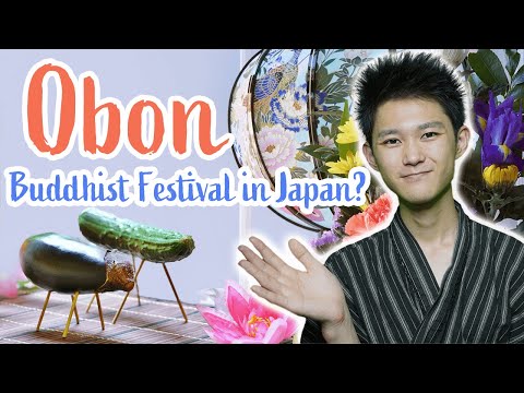 Obon (お盆) - Japanese Buddhist's Festival?