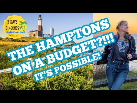 The Hampton's on a Budget - It's Possible!