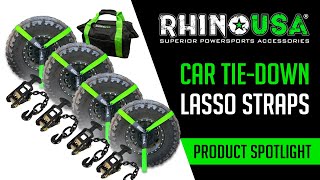 Rhino USA Car Tie-Down Lasso Straps | Product Spotlight