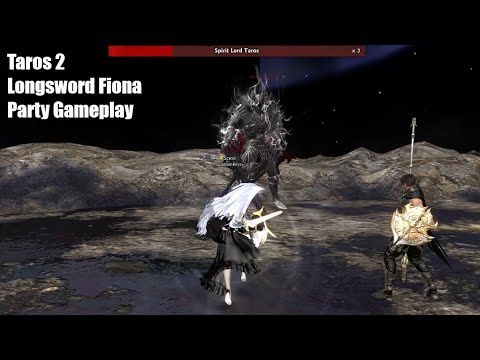 Vindictus Fiona Spirit Lord Taros (20.04% damage)