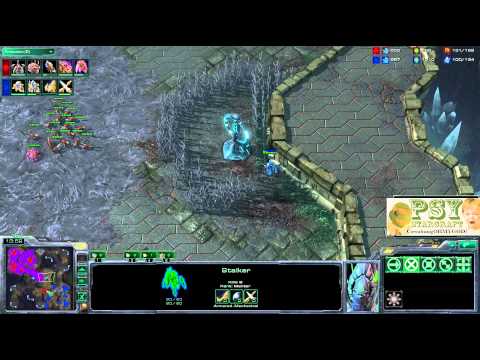 SC2 vileSpanishiwa[Z] vs [P]ROOTMinigun