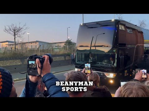 Chelsea squad arrive at Norwich amid club sanctions