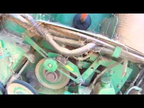 John Deere 457 Round Baler Problems