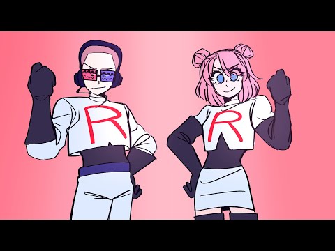 Niki and Jack But They're Team Rocket || Animation ||