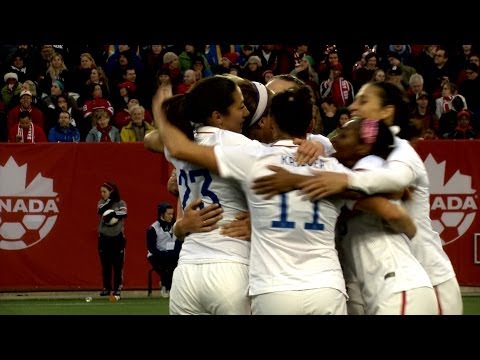 WNT vs. Canada: Field Level Highlights - May 8, 2014