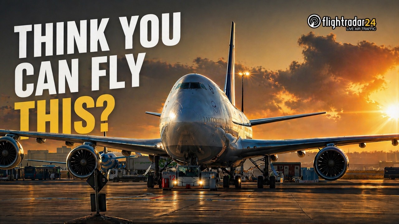 How Pilots Train: 747, Helicopters & Emergency Scenarios