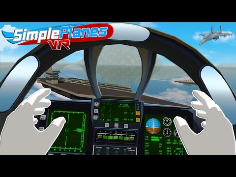 Plane Crashes in VIRTUAL REALITY are TERRIFYING! (Simple Planes VR)