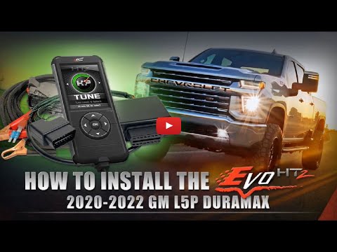2020-2023 L5P Duramax EvoHT2 Installation