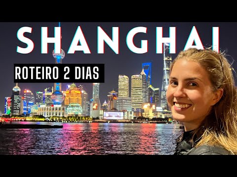 SHANGHAI - 2-day itinerary - The past and the futuristic side of China together!!