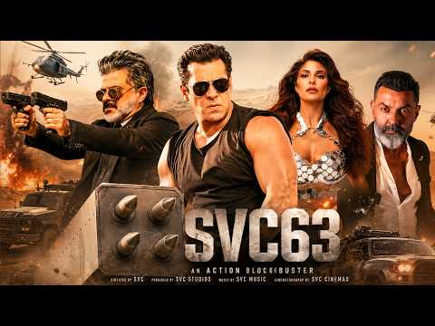 SVC63 Full Hindi Action Bollywood Movie 2026 | Salman Khan Action Blockbuster | Thriller Movie HD