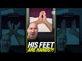 His Feet Are Hands?! 😱 #shorts