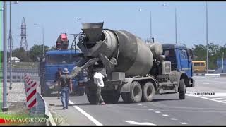 В станице Ищерская Наурского района завершилось строительство нового моста