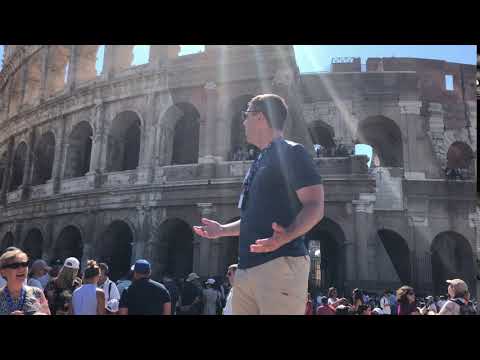 Larry Visits the Colossal Coliseum