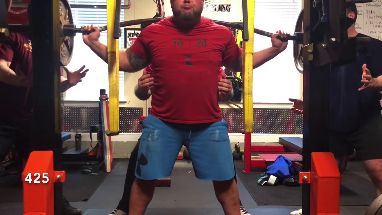 Brian Carroll speed squat 600x3