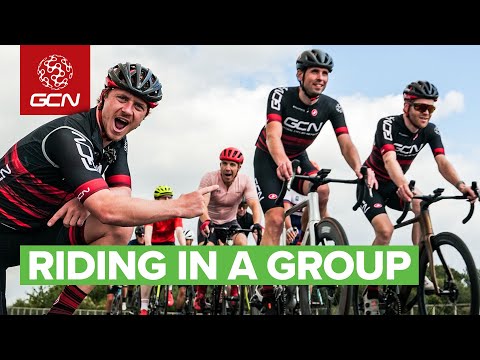 How To Ride In A Group Of Cyclists