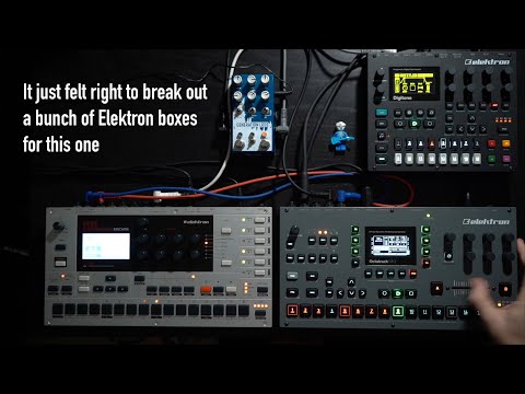 Live hardware jam (a collaboration with a member of Elektron!)