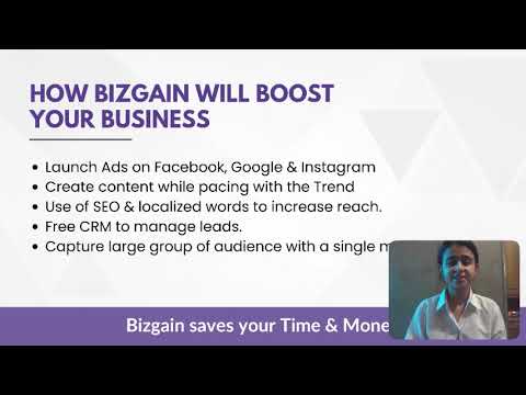 Video presentation: Bizgain Marketing Plan for Spa and Salon