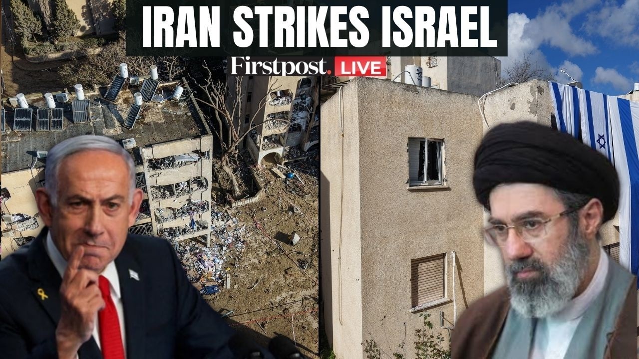 West Asia War LIVE: Iranian Missile Hits Central Israel; Several Injured in Bnei Brak | N18G