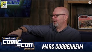 Marc Guggenheim - San Diego Comic-Con 2019 Interview video