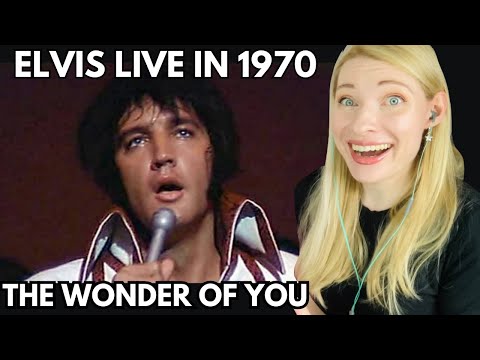 Vocal Coach/Musician Reacts: ELVIS PRESLEY 'The Wonder Of You' Live in 1970 In Depth Analysis