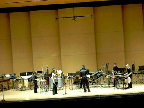 Concerto for Violin and Percussion Orchestra