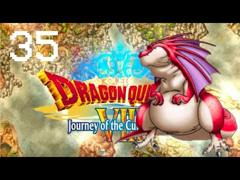(HD 2020) Let's Play Dragon Quest VIII ep35 - The Argon's Heart (Boss Fight)