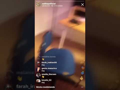 Saliboy ft LGC live hjärtat från tårar osläppt