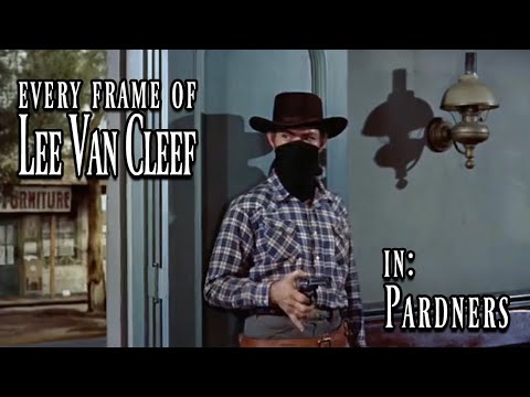 Every Frame of Lee Van Cleef in - Pardners (1956)