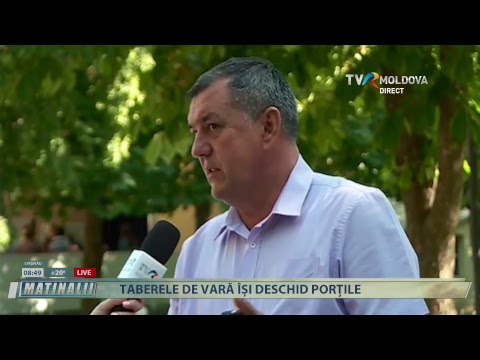 LIVE. HD. 1 iunie. Matinalii TVR MOLDOVA