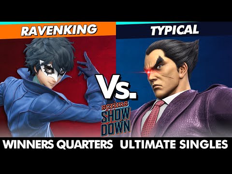 Scrims Showdown 55 Winners Quarters - Ravenking (Joker) Vs. Typical (Kazuya) SSBU Ultimate