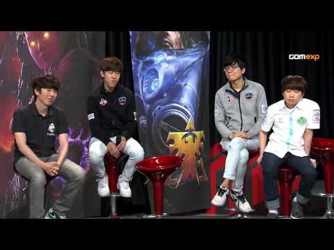Code S Ro16 Group Nomination Part 2, 2015 GSL Season 2