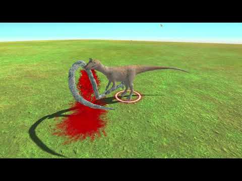 Anaconda vs every unit |Animal Revolt Battle Simulator