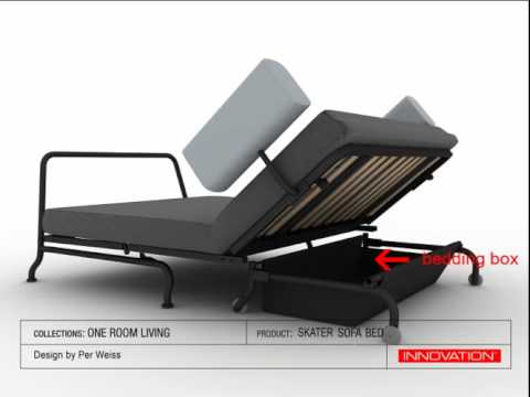 Innovation Skater Schlafsofa auf Wohnstation.de