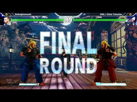 WNF 4.1 SFV - Dr. Babaganoush (Ken (Blue)) vs DNL | Chris Tatarian (Ken (Blue))