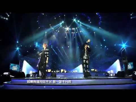 EXO M 13.04.14 13th Music Awards - Into Your World (Angel)