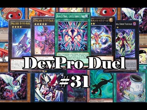 Yu-Gi-Oh! DevPro Duel #31 - Chaos Xyz Evolution (CXyz) - Rank-Up-Magic Limited Barian's Force!