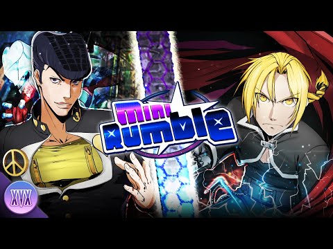 Josuke vs Edward Elric - Mini Rumble S2 EP3